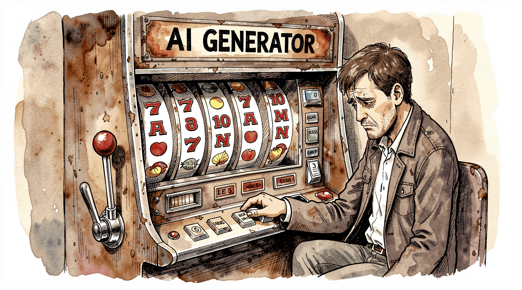 AI is making things better, but worse